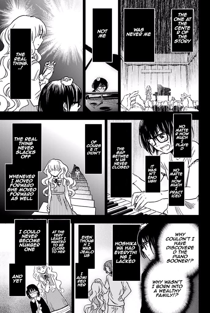 Fujicue!!!: Fuji Cue's Music Chapter 8 page 21 - Chapter 8: Fujicue and the Battle of the Bands