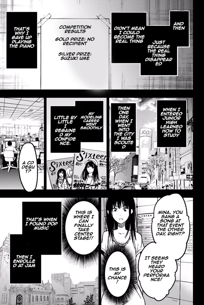Fujicue!!!: Fuji Cue's Music Chapter 8 page 23 - Chapter 8: Fujicue and the Battle of the Bands