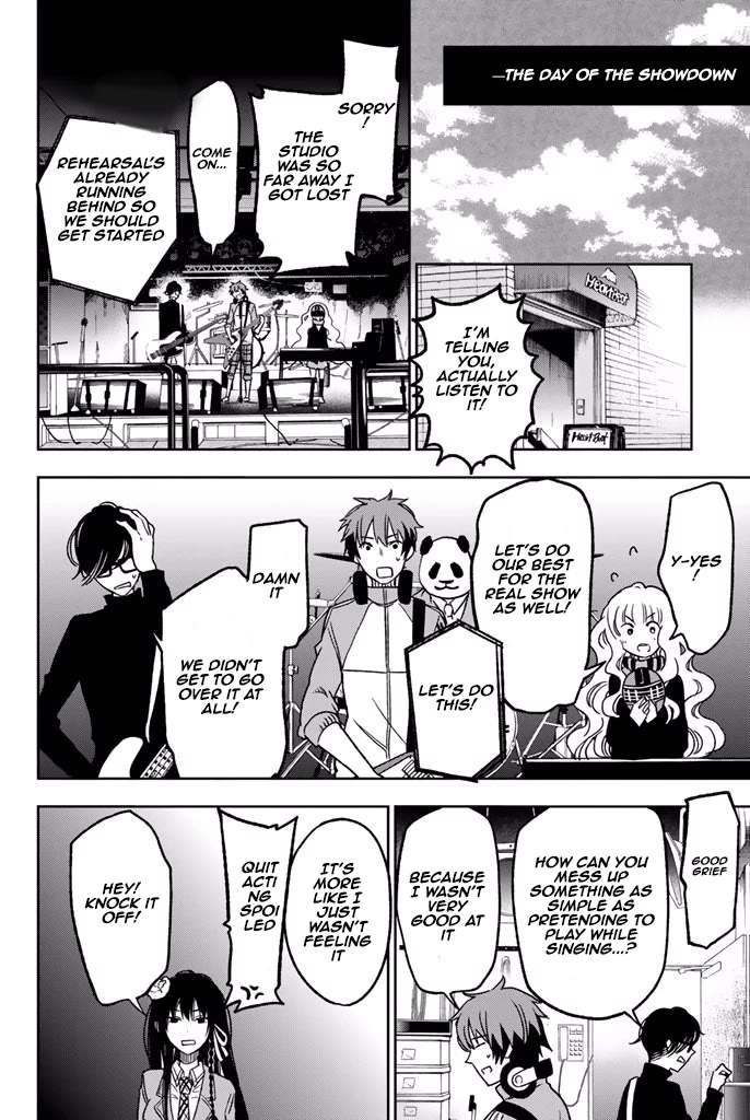 Fujicue!!!: Fuji Cue's Music Chapter 8 page 26 - Chapter 8: Fujicue and the Battle of the Bands