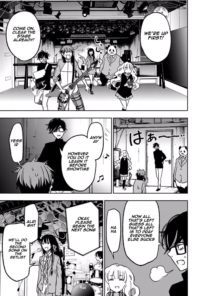 Fujicue!!!: Fuji Cue's Music Chapter 8 page 27 - Chapter 8: Fujicue and the Battle of the Bands