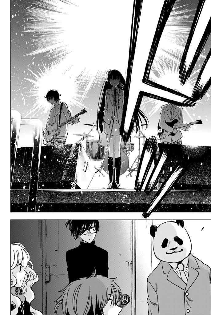 Fujicue!!!: Fuji Cue's Music Chapter 8 page 28 - Chapter 8: Fujicue and the Battle of the Bands