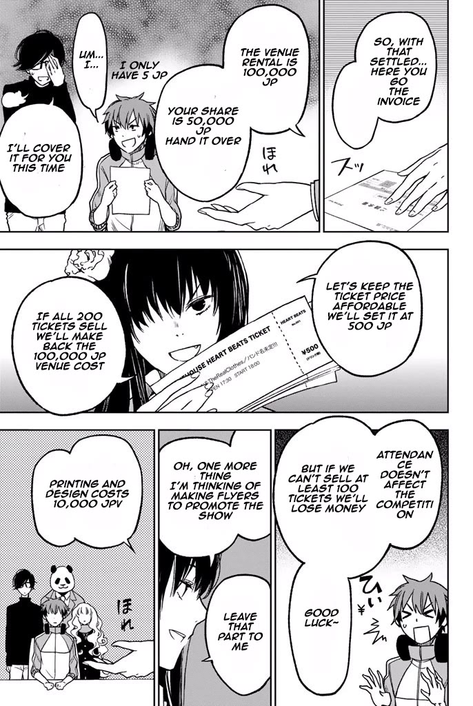 Fujicue!!!: Fuji Cue's Music Chapter 8 page 3 - Chapter 8: Fujicue and the Battle of the Bands