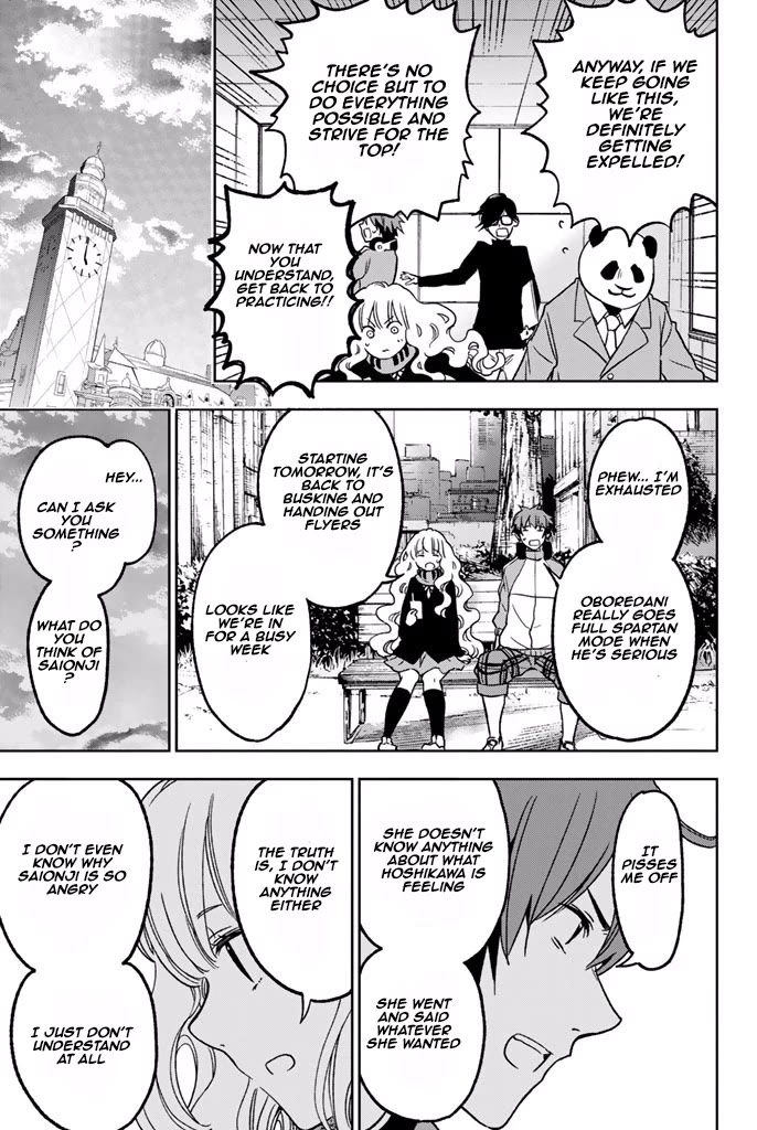 Fujicue!!!: Fuji Cue's Music Chapter 8 page 7 - Chapter 8: Fujicue and the Battle of the Bands