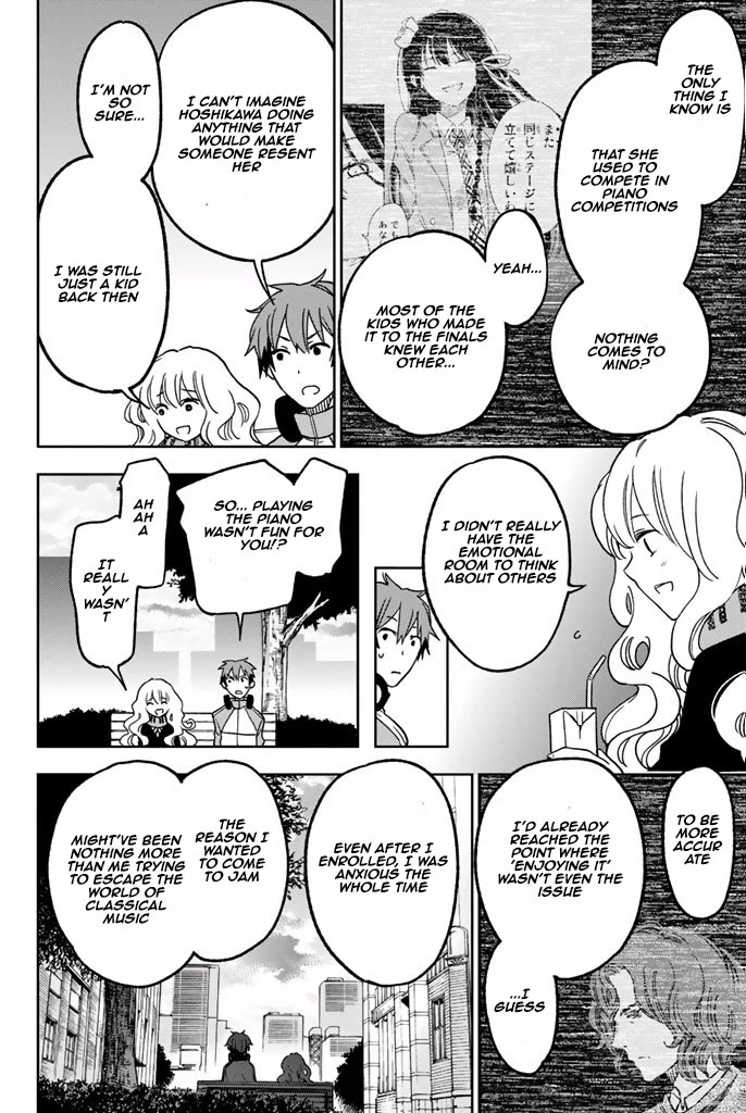 Fujicue!!!: Fuji Cue's Music Chapter 8 page 8 - Chapter 8: Fujicue and the Battle of the Bands