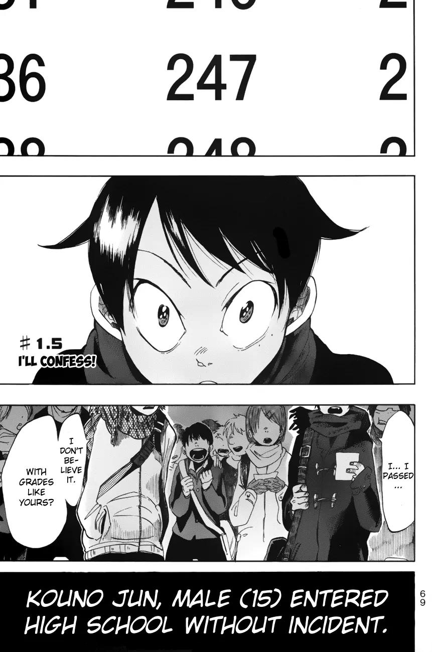 Fujimi Lovers Chapter 1.5 page 2 - Chapter 1.5: #1.5 I'll confess!