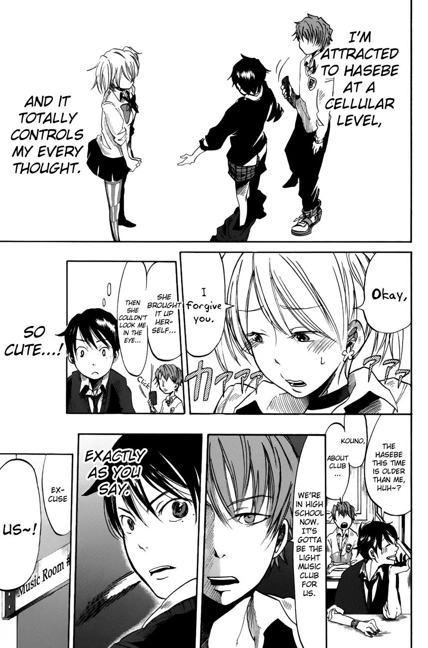 Fujimi Lovers Chapter 1.5 page 8 - Chapter 1.5: #1.5 I'll confess!