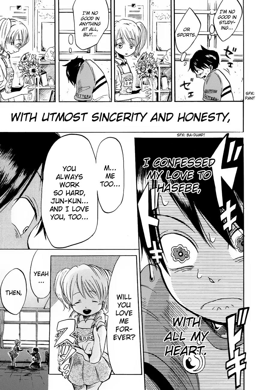 Fujimi Lovers Chapter 1 page 14 - Chapter 1: #1 Hasebe!