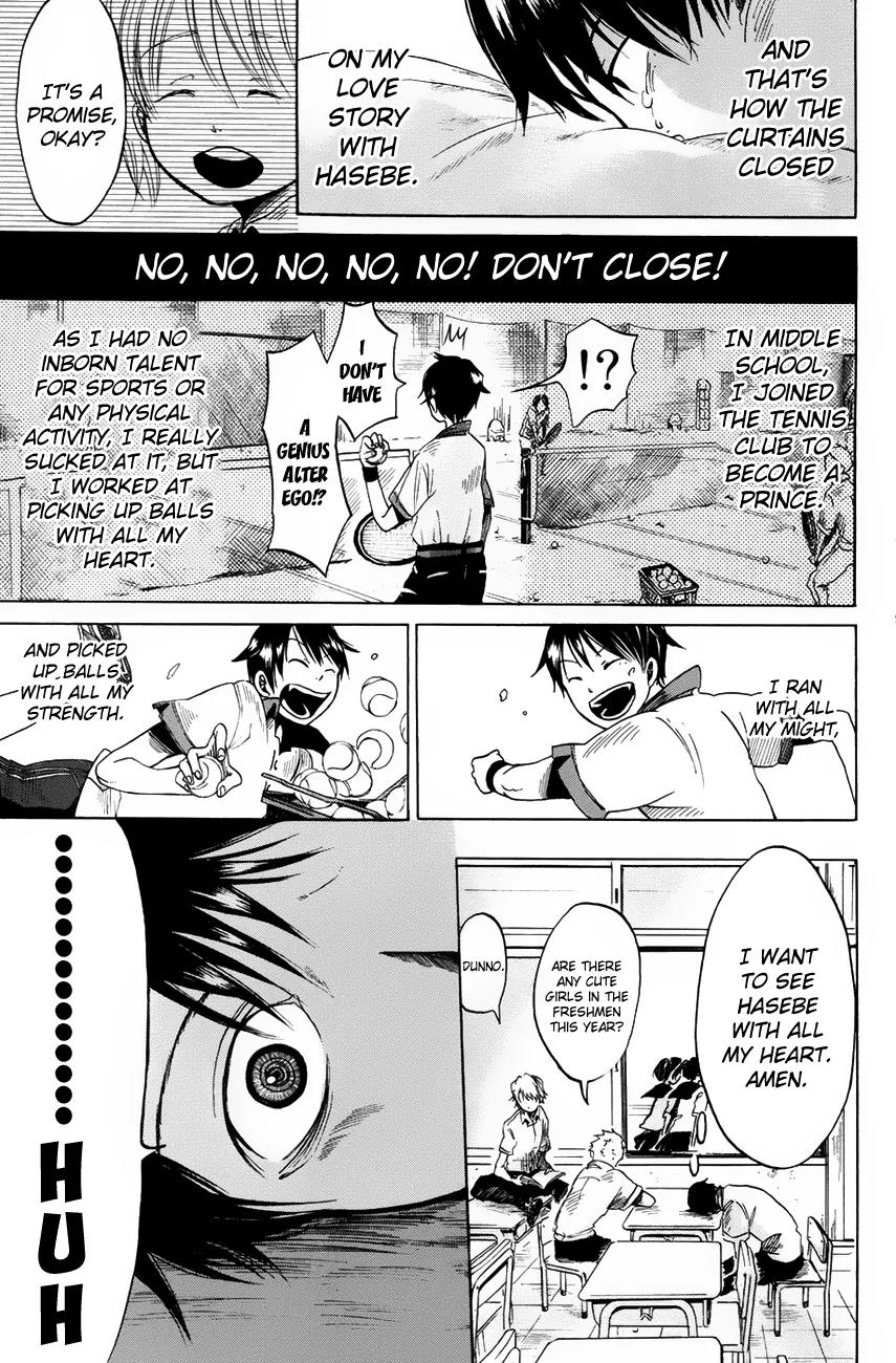 Fujimi Lovers Chapter 1 page 18 - Chapter 1: #1 Hasebe!