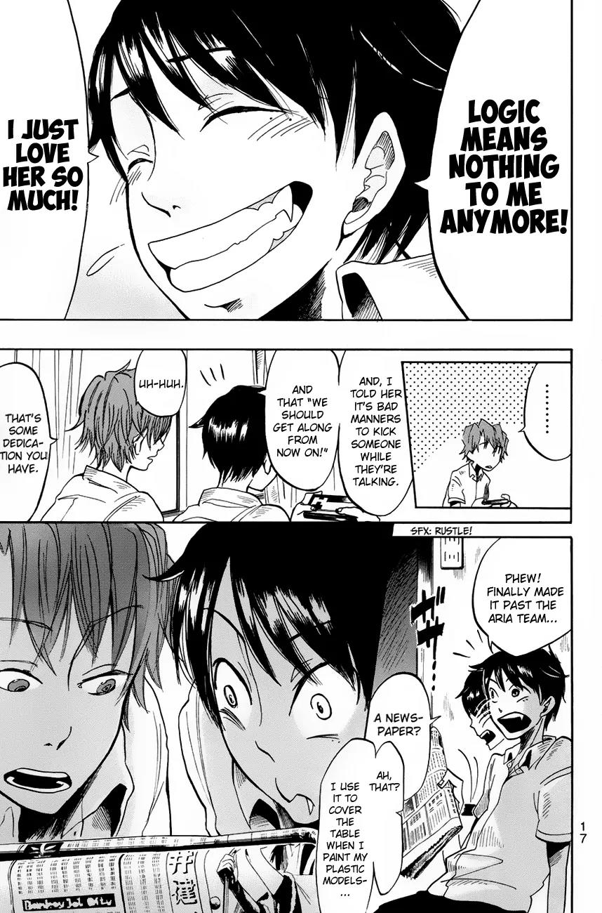 Fujimi Lovers Chapter 1 page 24 - Chapter 1: #1 Hasebe!