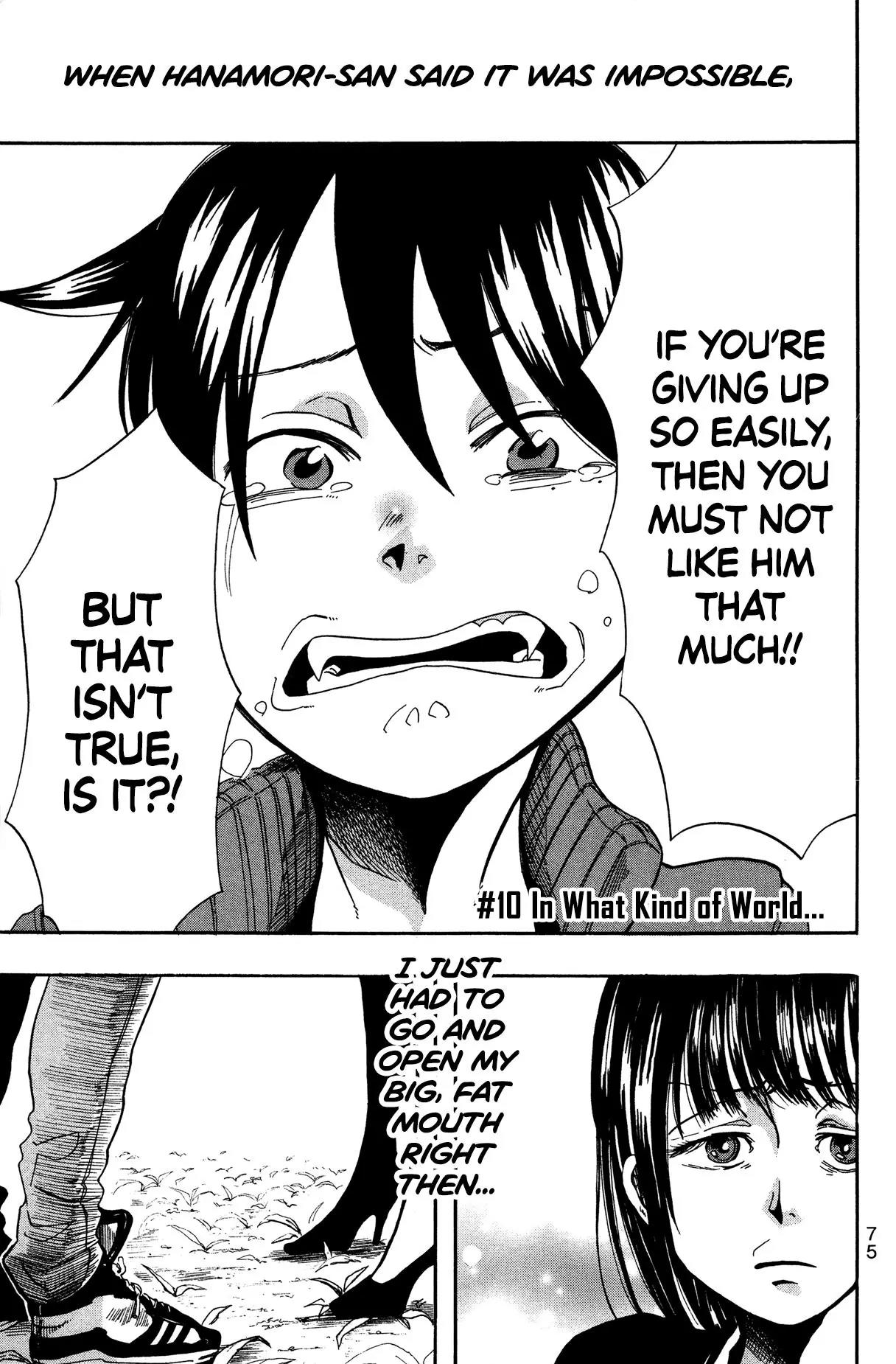 Fujimi Lovers Chapter 10 page 1 - Chapter 10: #10: In what kind of world...