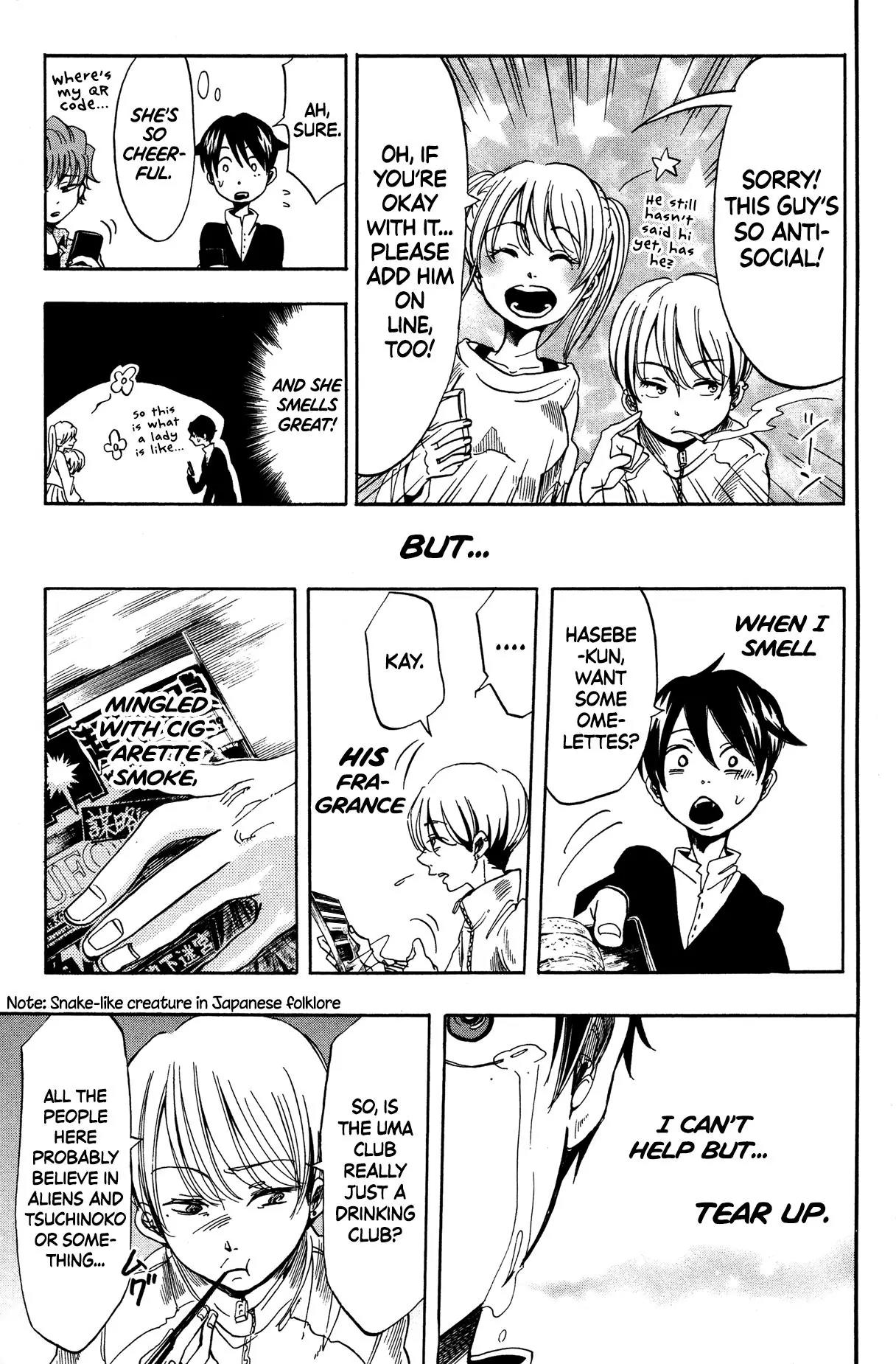 Fujimi Lovers Chapter 10 page 12 - Chapter 10: #10: In what kind of world...