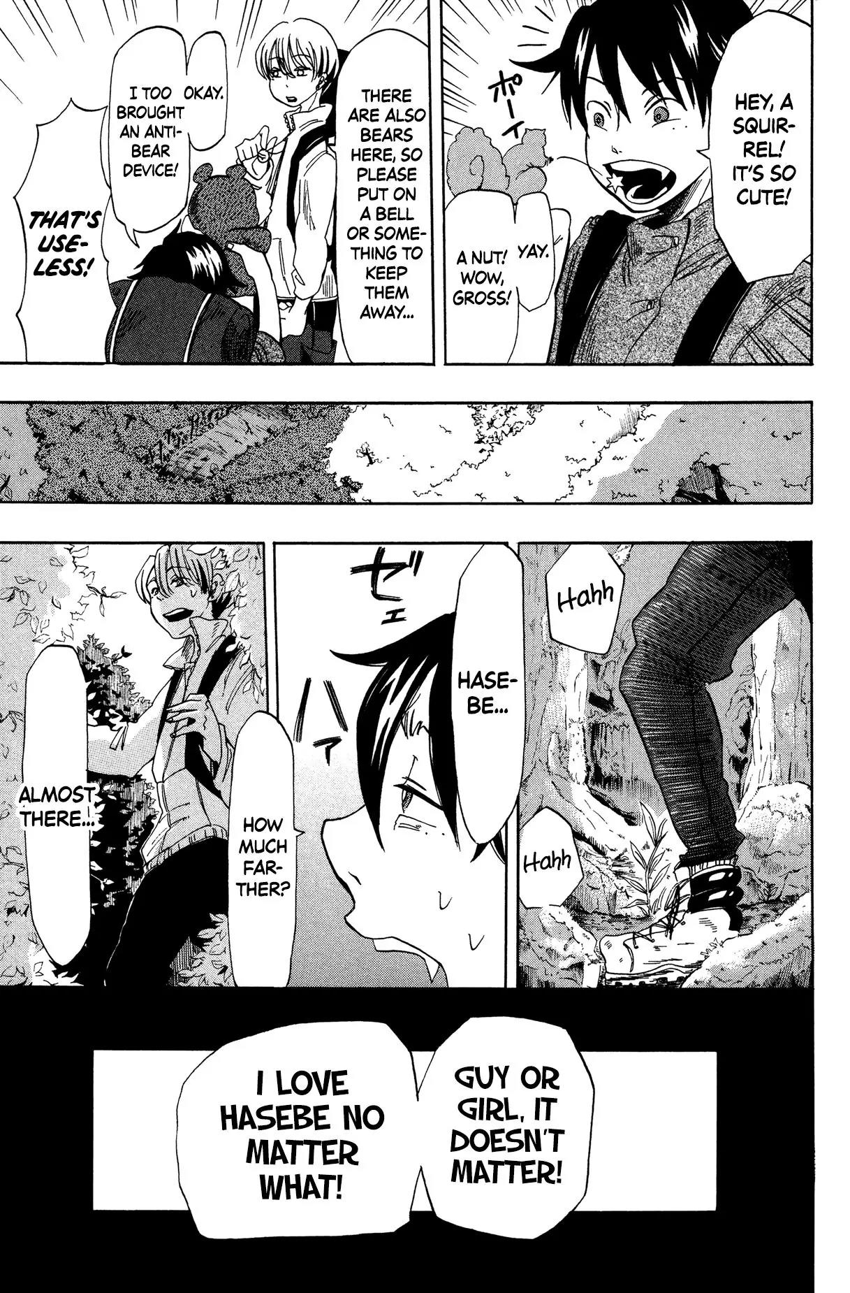 Fujimi Lovers Chapter 10 page 20 - Chapter 10: #10: In what kind of world...