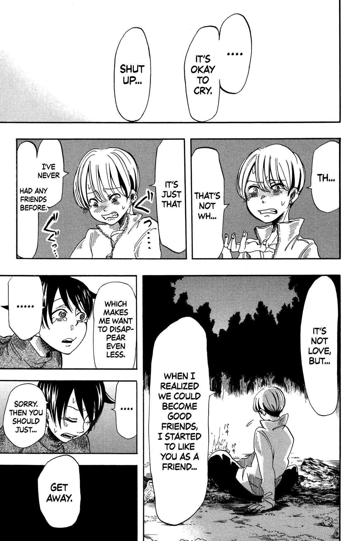 Fujimi Lovers Chapter 10 page 37 - Chapter 10: #10: In what kind of world...