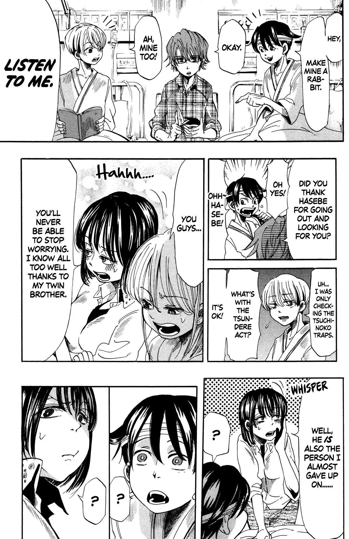 Fujimi Lovers Chapter 11 page 15 - Chapter 11: #11: It's this guy