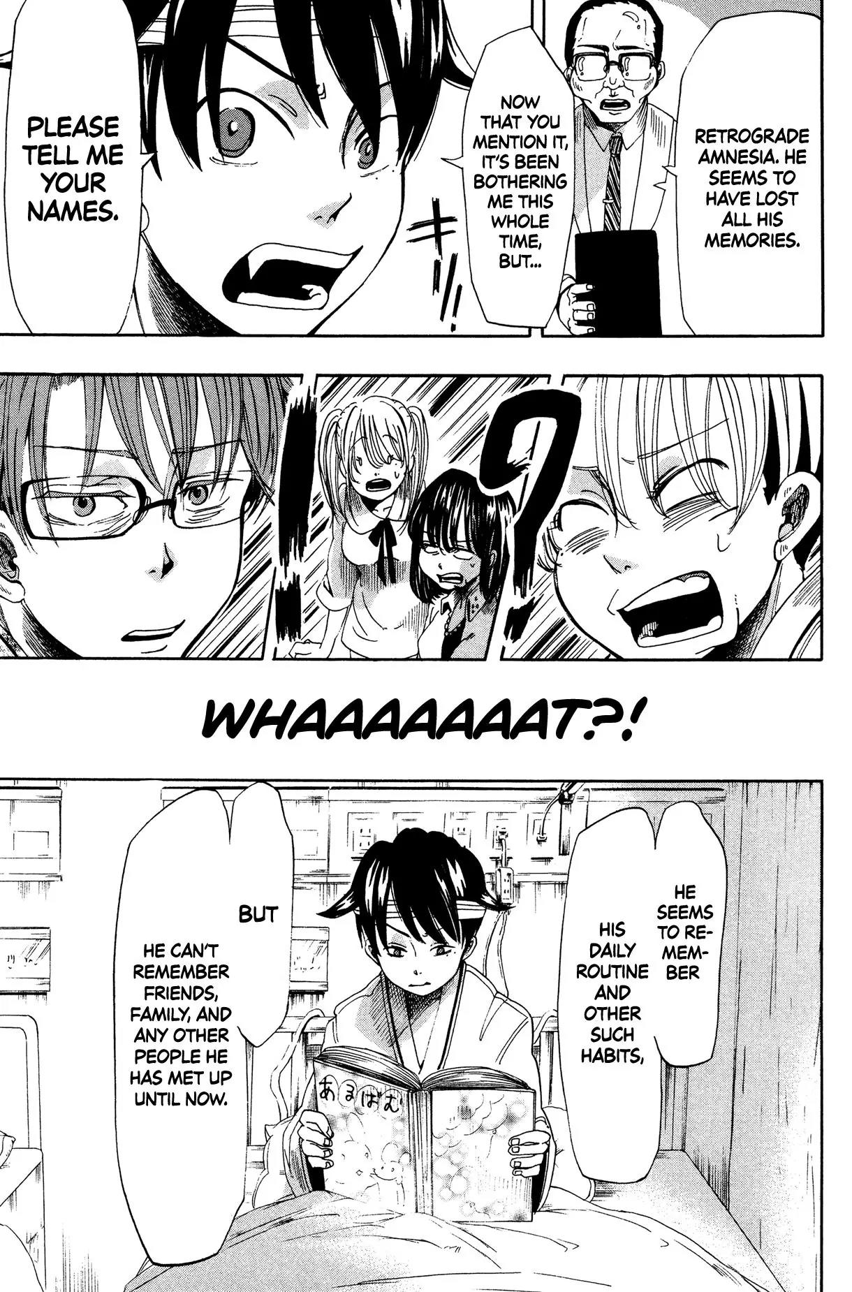 Fujimi Lovers Chapter 11 page 17 - Chapter 11: #11: It's this guy
