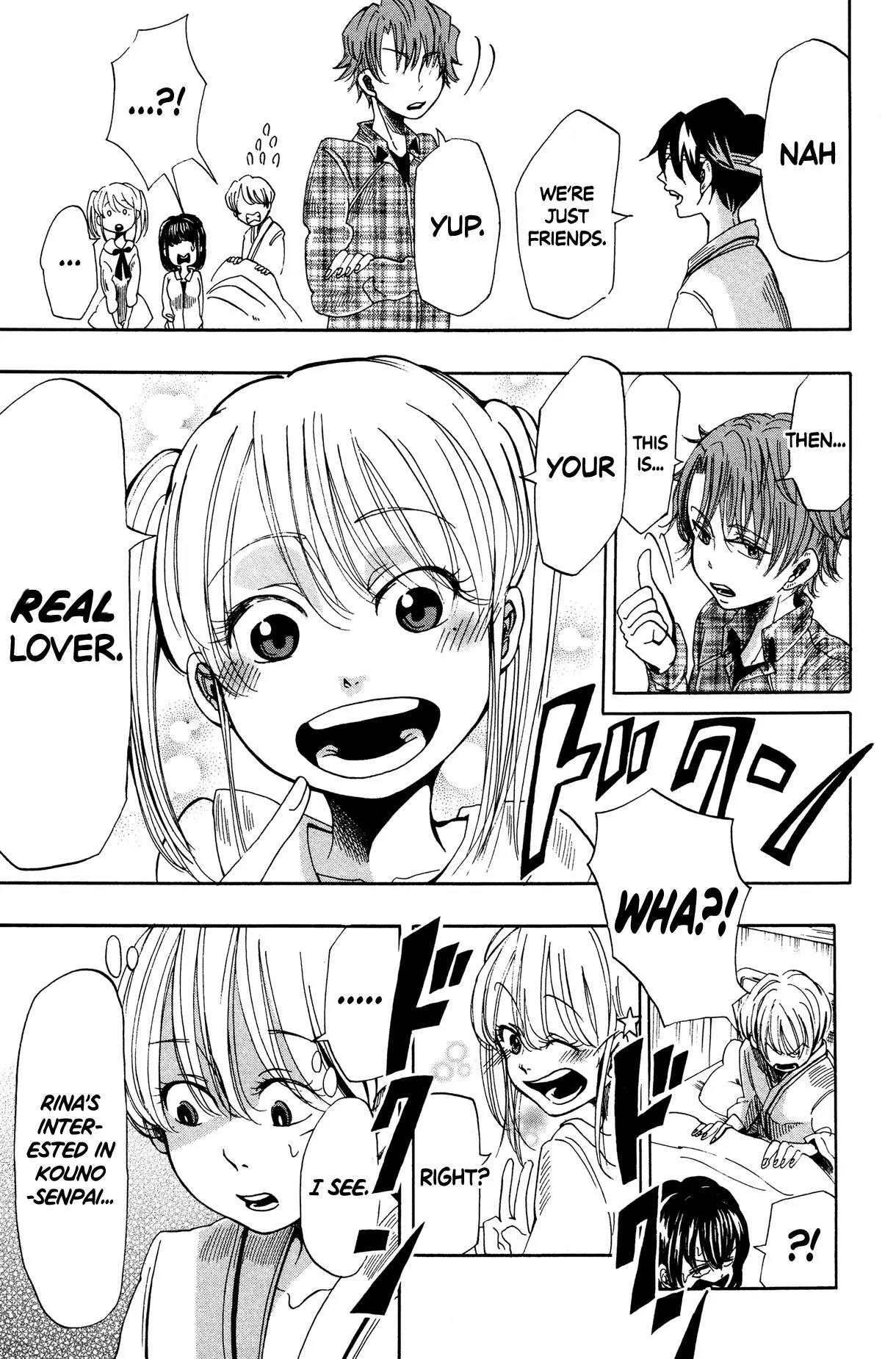 Fujimi Lovers Chapter 11 page 19 - Chapter 11: #11: It's this guy