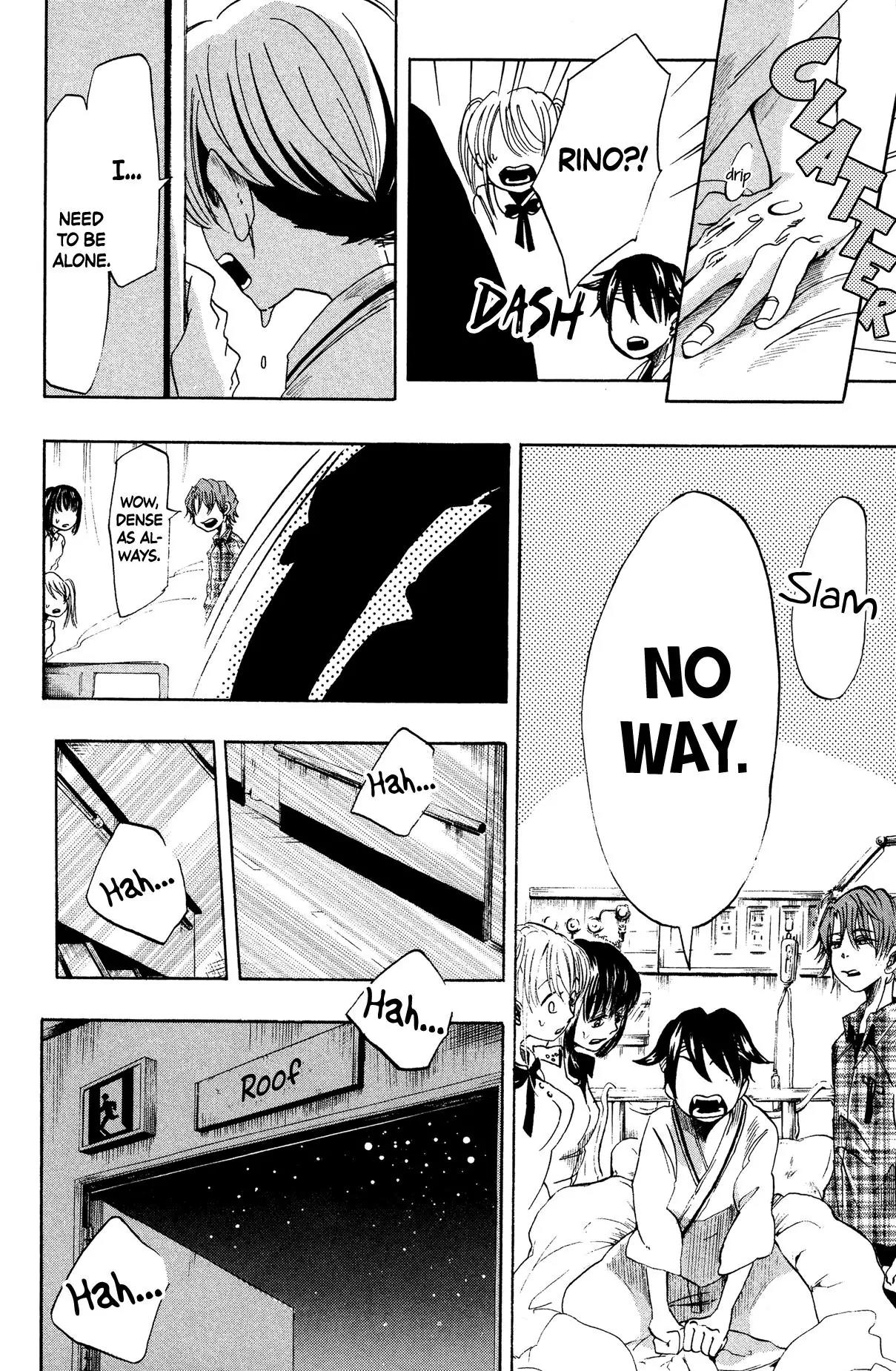 Fujimi Lovers Chapter 11 page 23 - Chapter 11: #11: It's this guy