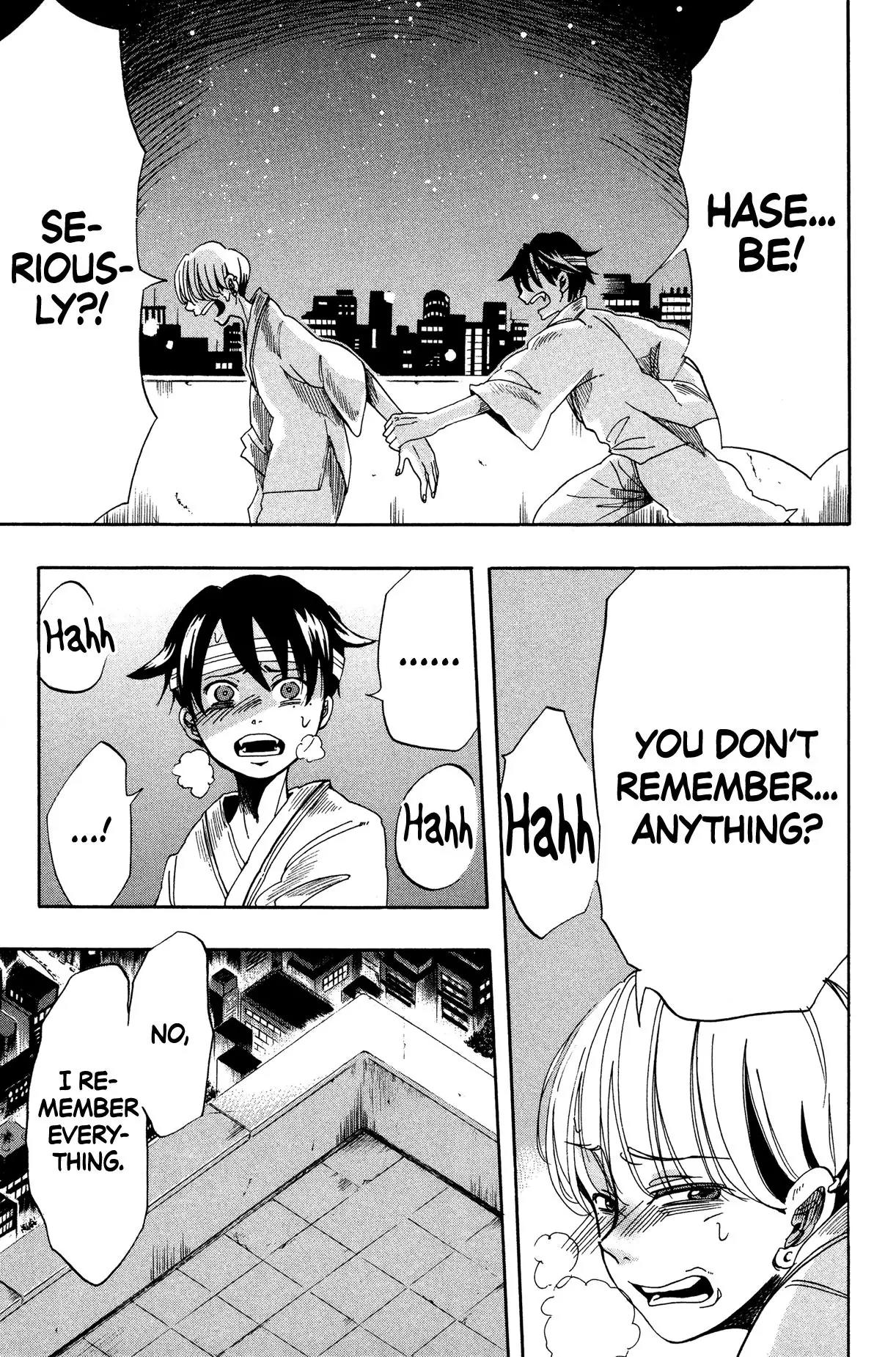 Fujimi Lovers Chapter 11 page 24 - Chapter 11: #11: It's this guy