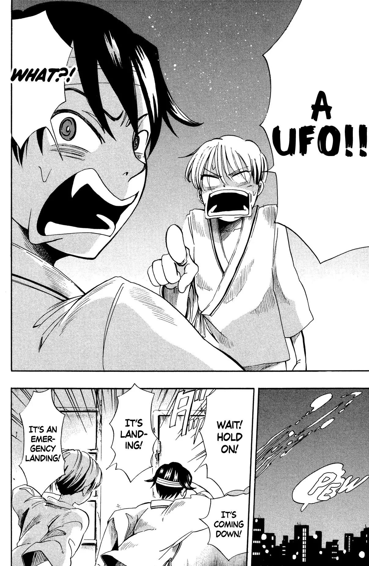 Fujimi Lovers Chapter 11 page 27 - Chapter 11: #11: It's this guy