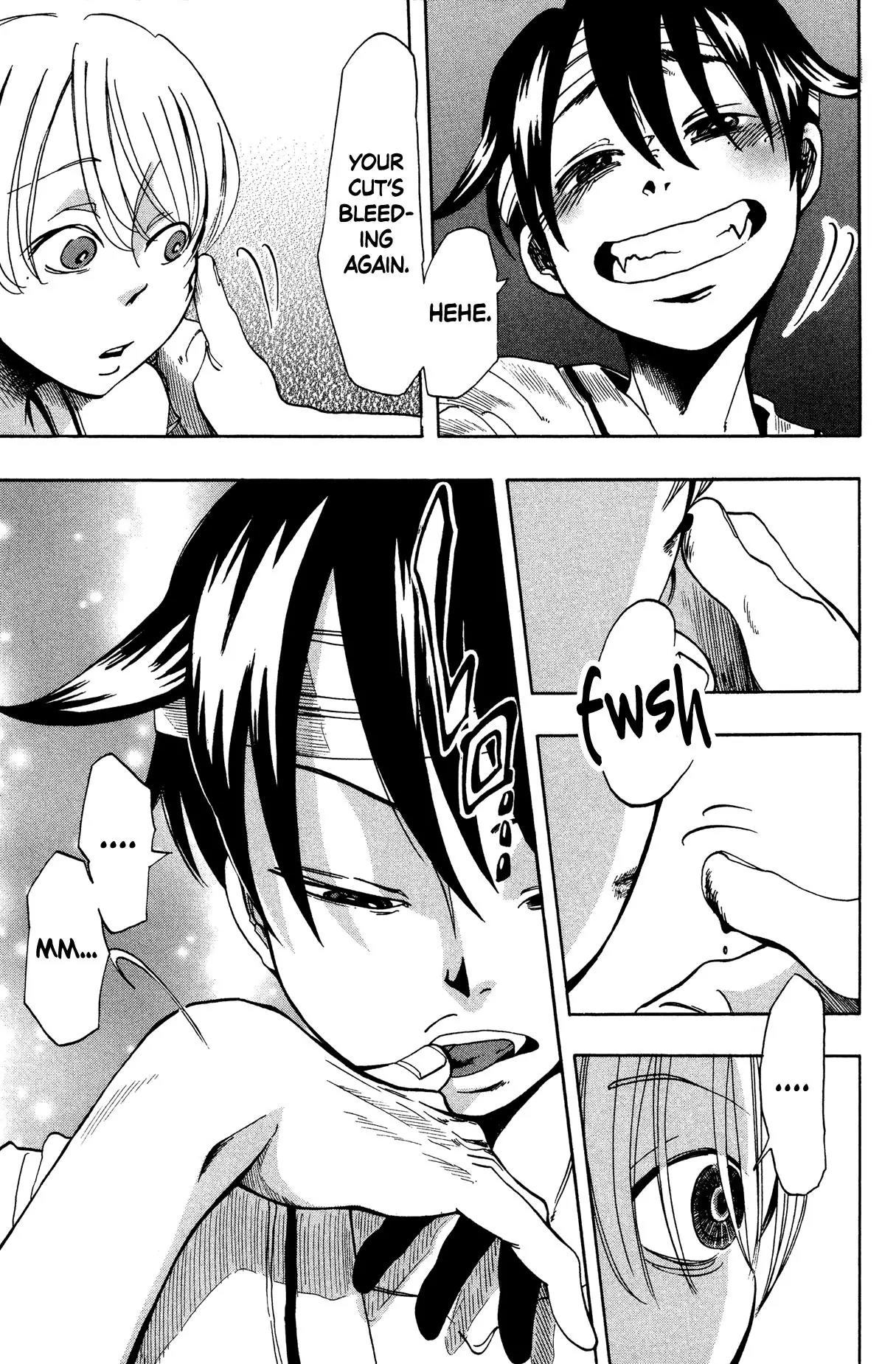 Fujimi Lovers Chapter 11 page 32 - Chapter 11: #11: It's this guy