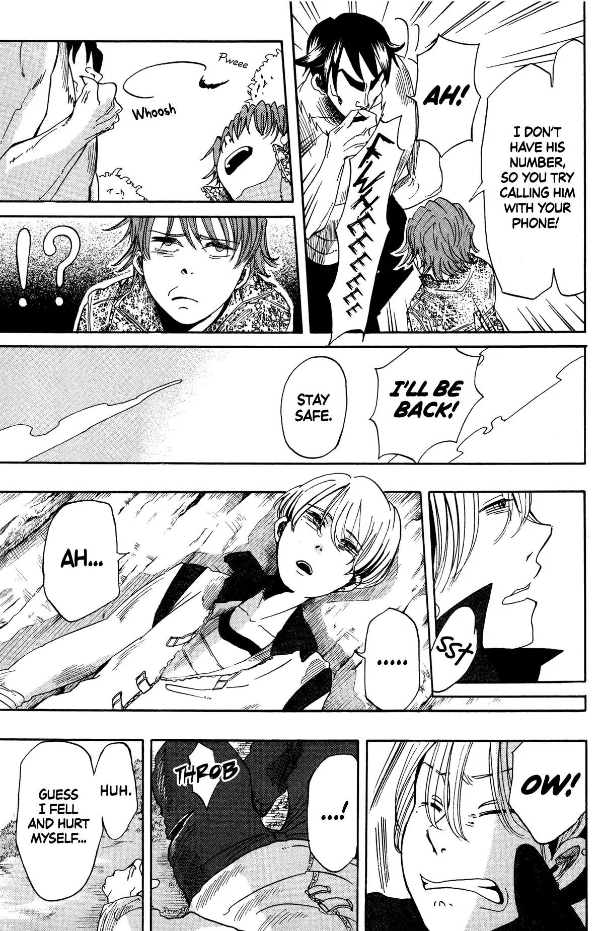 Fujimi Lovers Chapter 11 page 5 - Chapter 11: #11: It's this guy