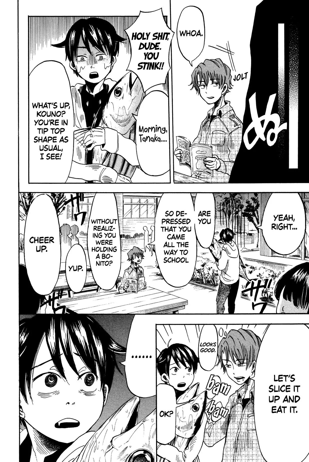 Fujimi Lovers Chapter 12.5 page 13 - Chapter 12.5: Extra 1