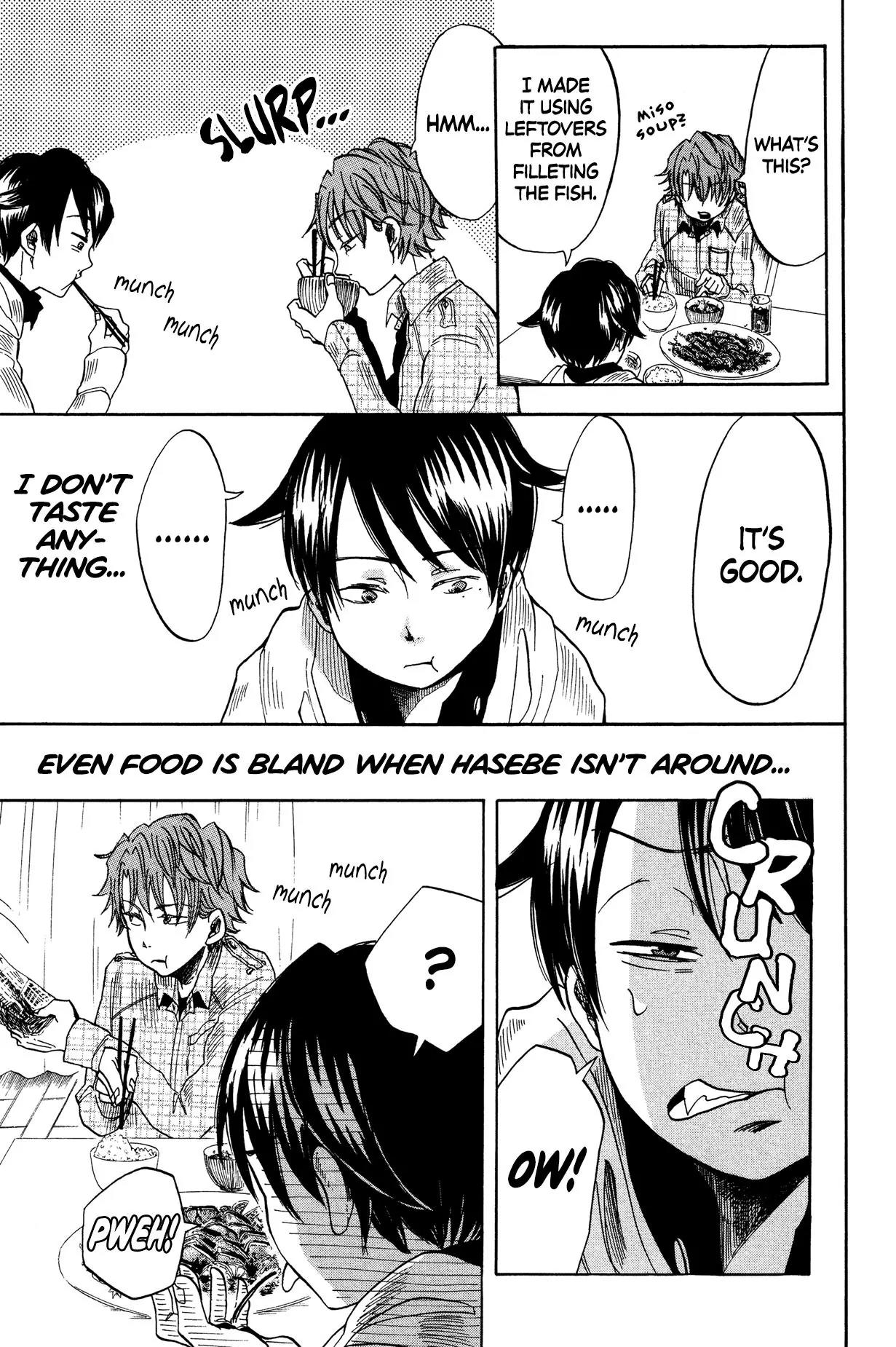 Fujimi Lovers Chapter 12.5 page 18 - Chapter 12.5: Extra 1