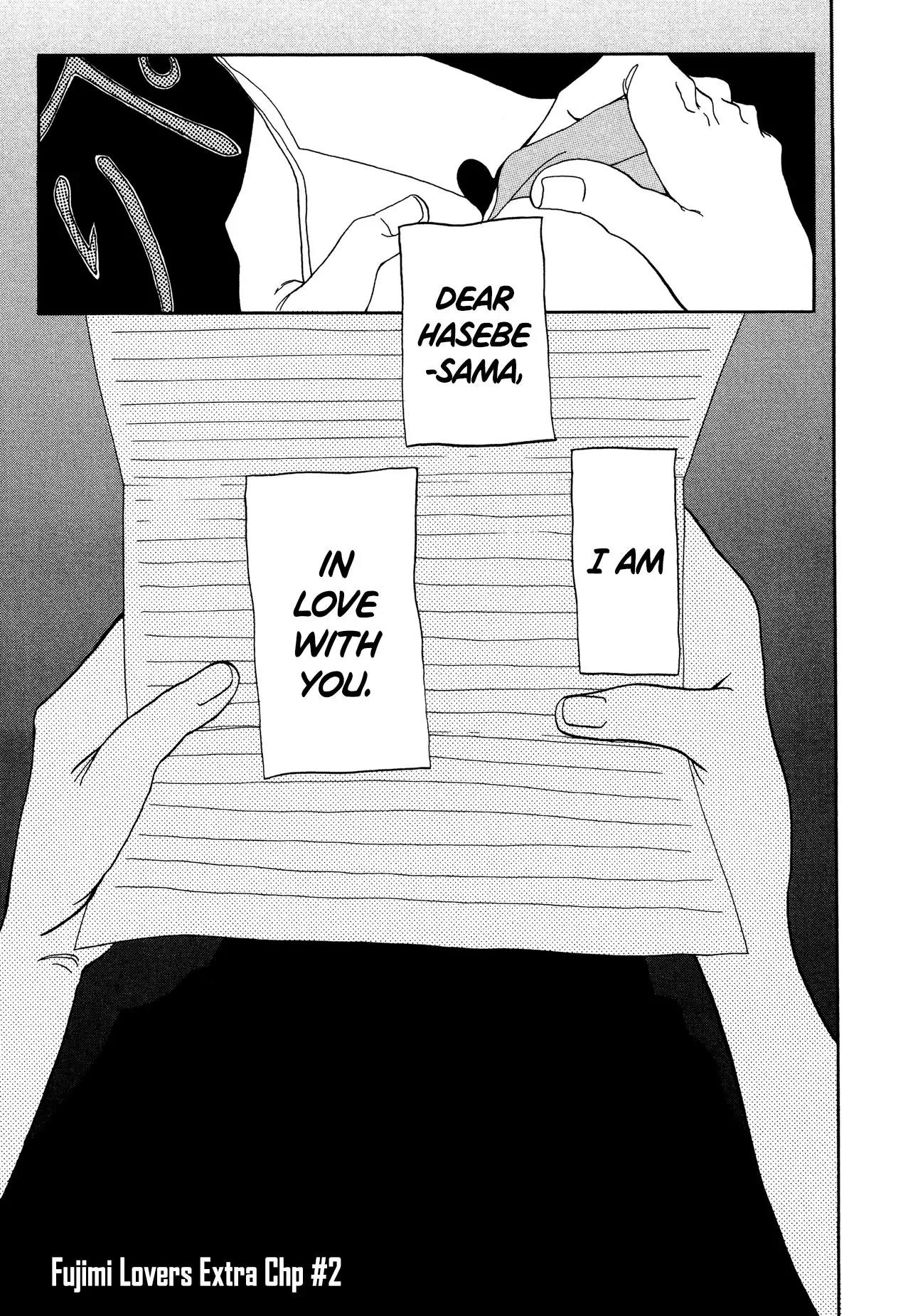 Fujimi Lovers Chapter 12.6 page 1 - Chapter 12.6: Extra 2 [END]