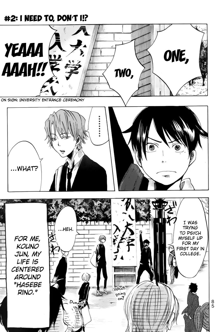 Fujimi Lovers Chapter 2 page 2 - Chapter 2: #2: I need to, don’t I!?