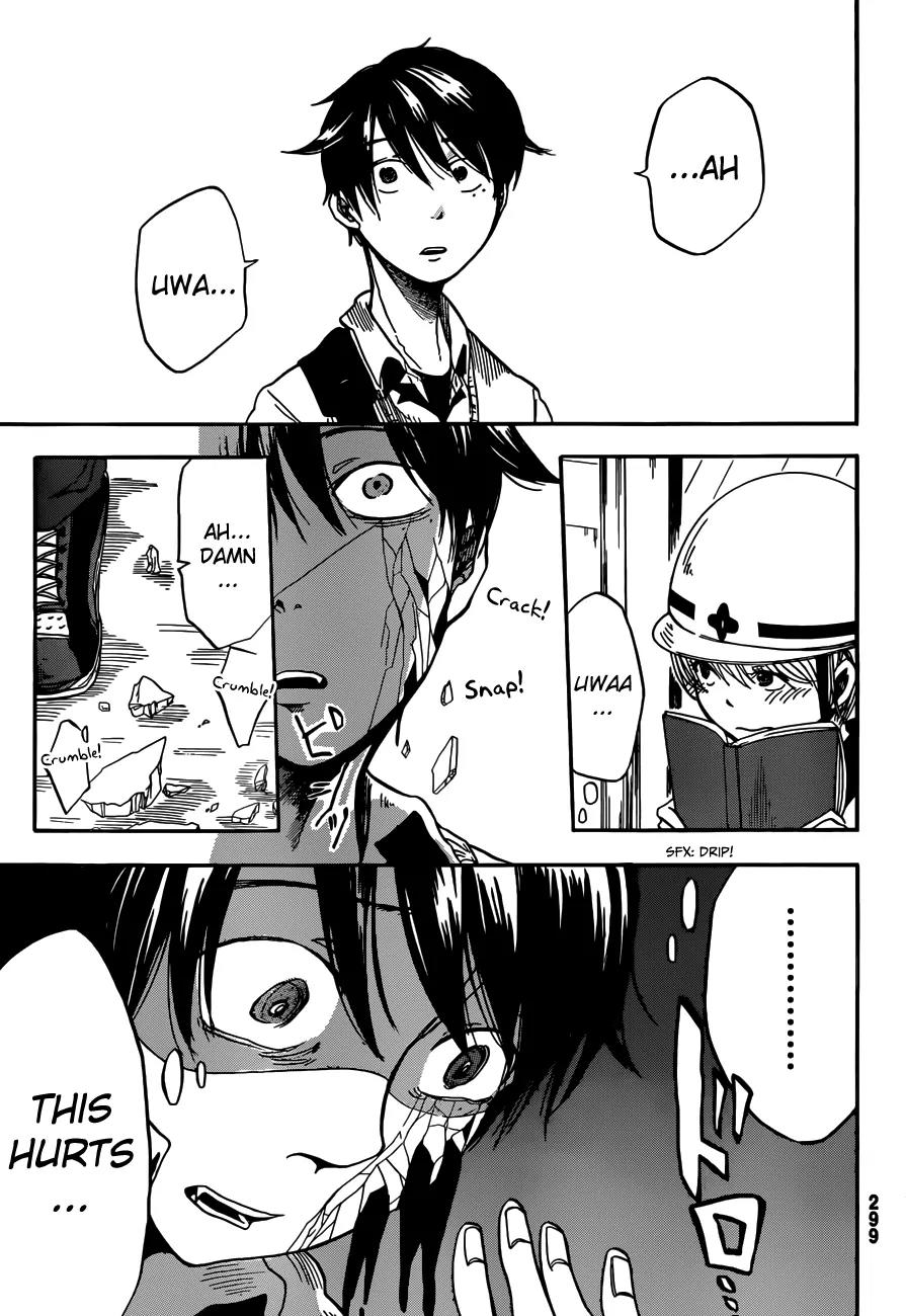 Fujimi Lovers Chapter 4 page 11 - Chapter 4: #4: I'd cry...