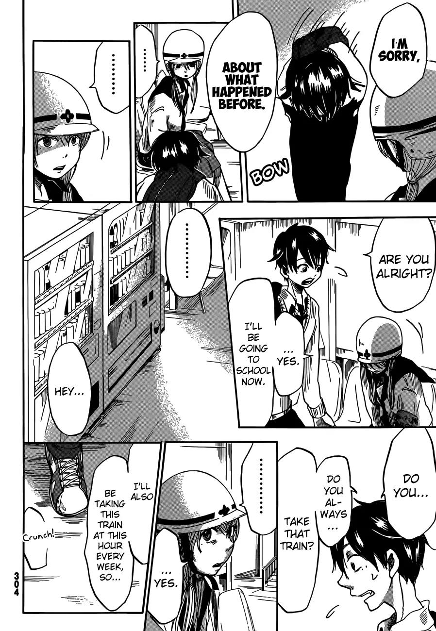 Fujimi Lovers Chapter 4 page 16 - Chapter 4: #4: I'd cry...