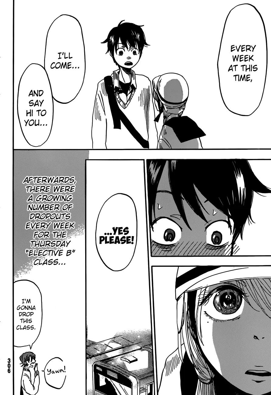 Fujimi Lovers Chapter 4 page 18 - Chapter 4: #4: I'd cry...