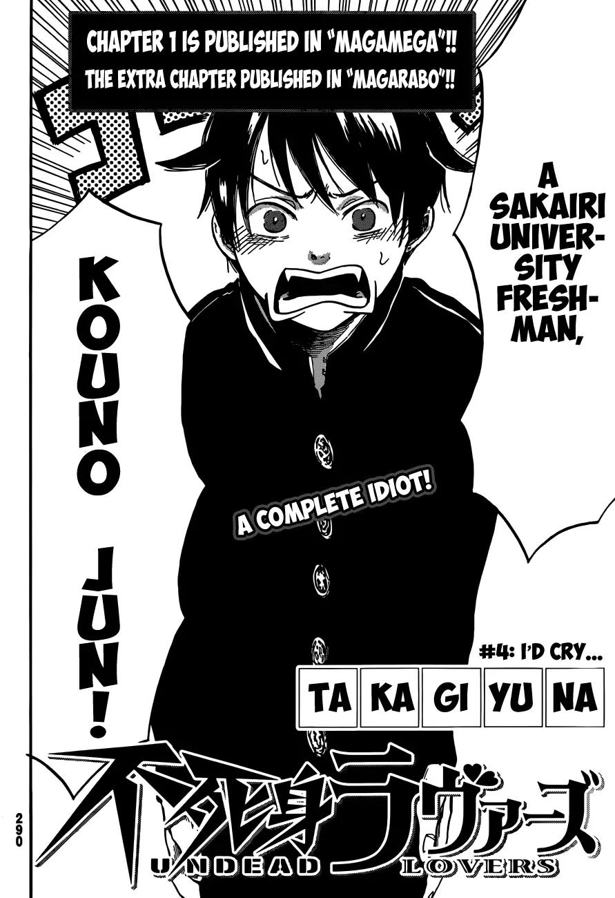 Fujimi Lovers Chapter 4 page 2 - Chapter 4: #4: I'd cry...