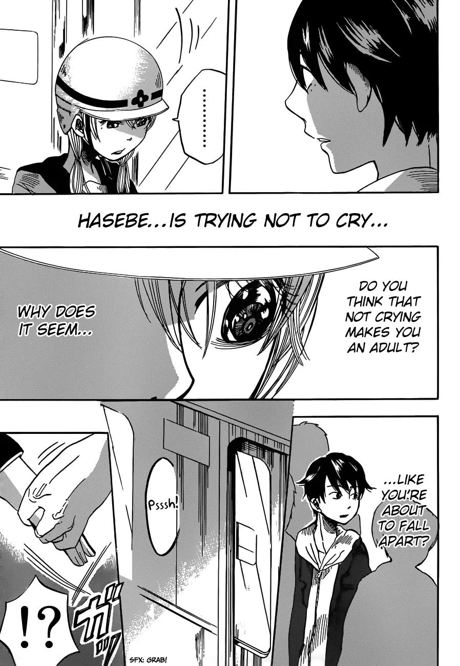 Fujimi Lovers Chapter 4 page 25 - Chapter 4: #4: I'd cry...