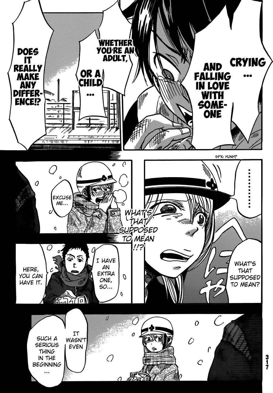 Fujimi Lovers Chapter 4 page 29 - Chapter 4: #4: I'd cry...