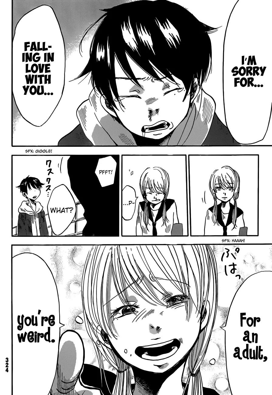 Fujimi Lovers Chapter 4 page 36 - Chapter 4: #4: I'd cry...
