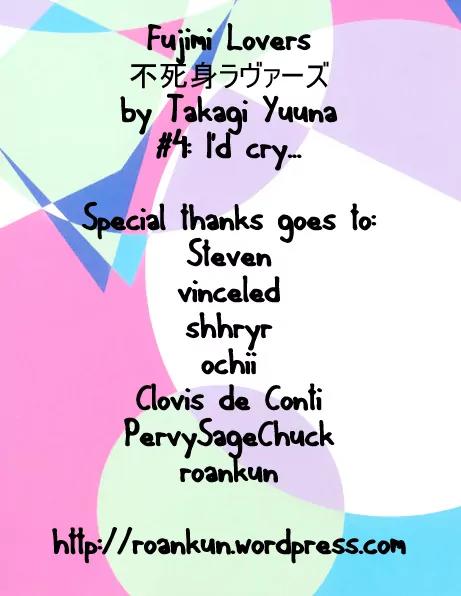 Fujimi Lovers Chapter 4 page 46 - Chapter 4: #4: I'd cry...