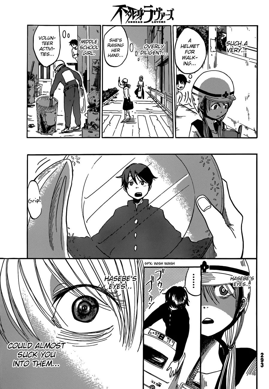 Fujimi Lovers Chapter 4 page 5 - Chapter 4: #4: I'd cry...