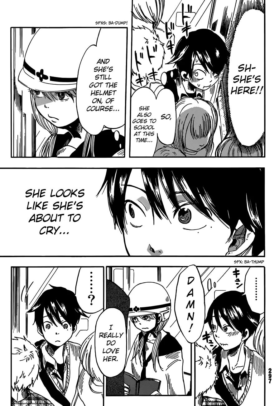 Fujimi Lovers Chapter 4 page 9 - Chapter 4: #4: I'd cry...