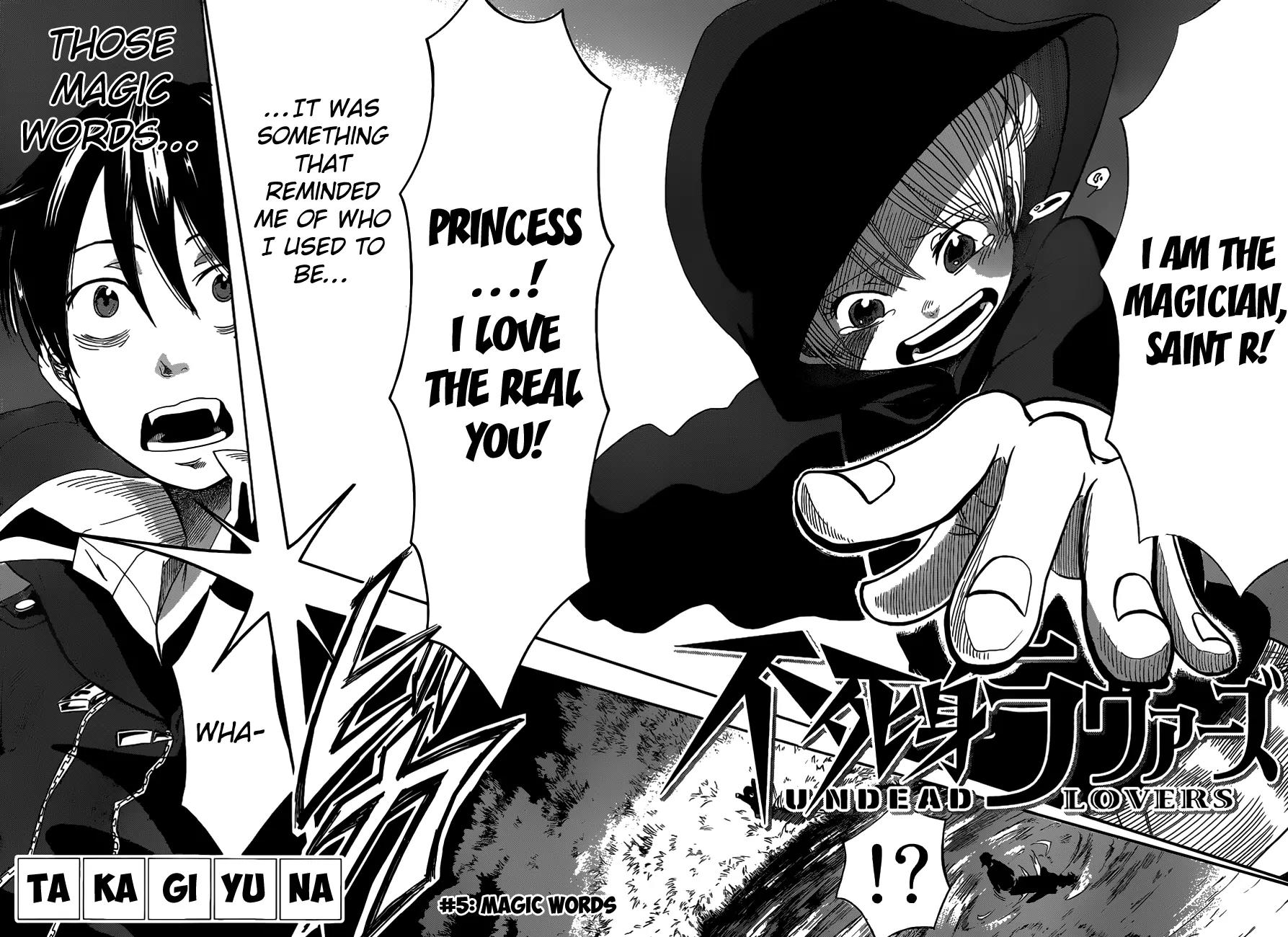 Fujimi Lovers Chapter 5 page 2 - Chapter 5: #5: Magic Words