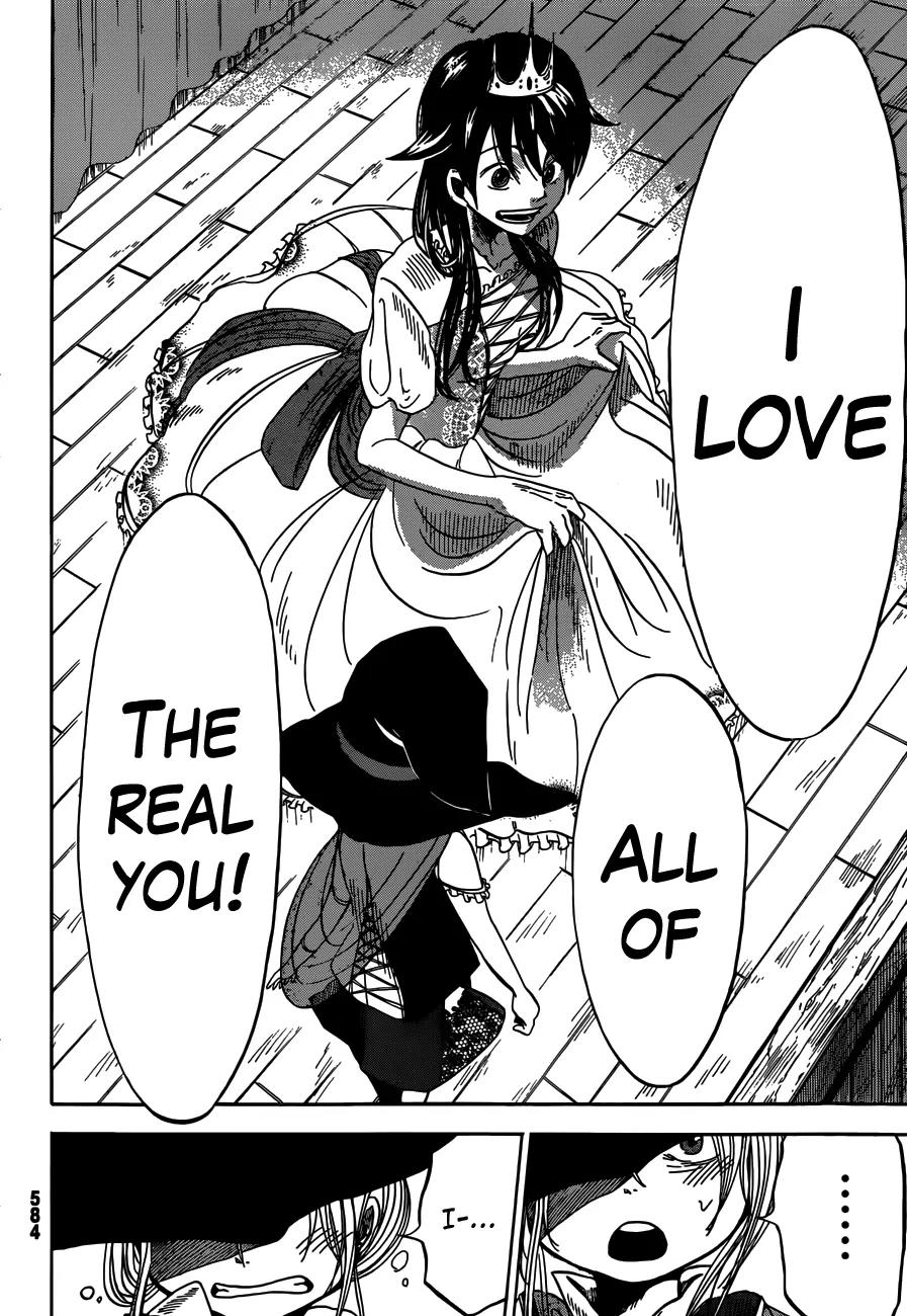 Fujimi Lovers Chapter 5 page 36 - Chapter 5: #5: Magic Words