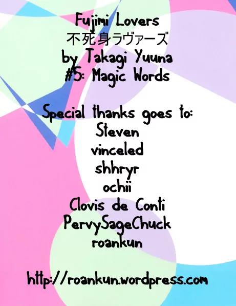 Fujimi Lovers Chapter 5 page 44 - Chapter 5: #5: Magic Words