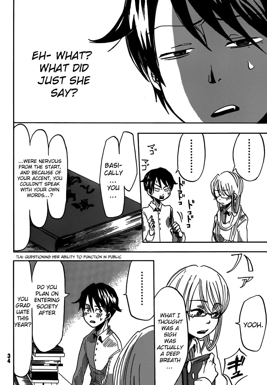 Fujimi Lovers Chapter 6 page 20 - Chapter 6: #6: Becoose-a I lufe-a yekeeturi