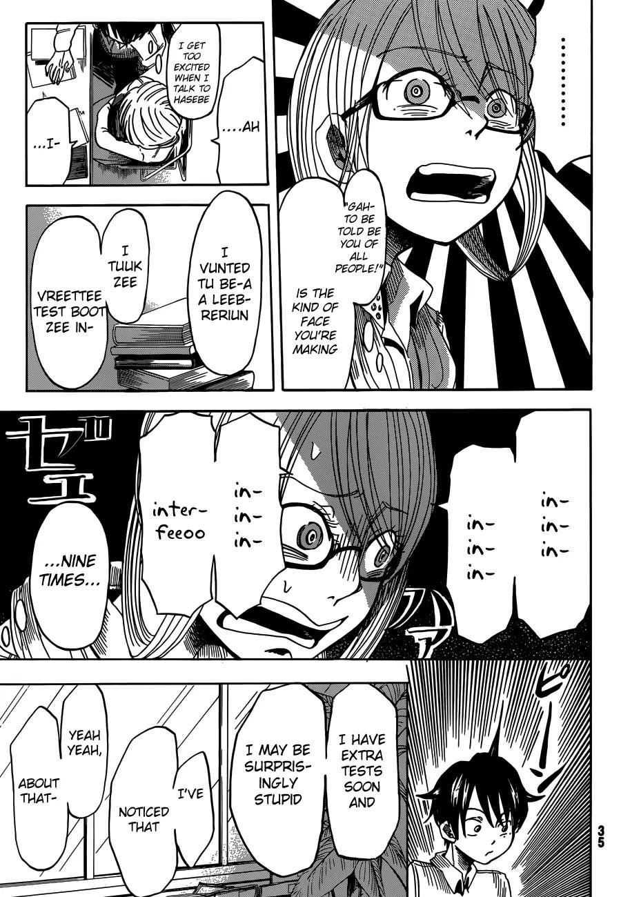 Fujimi Lovers Chapter 6 page 21 - Chapter 6: #6: Becoose-a I lufe-a yekeeturi