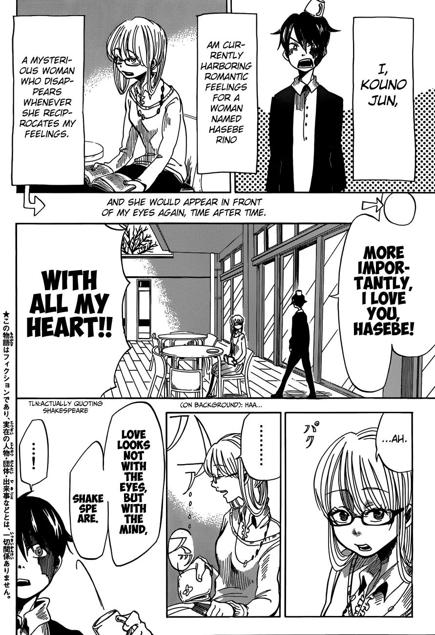 Fujimi Lovers Chapter 6 page 6 - Chapter 6: #6: Becoose-a I lufe-a yekeeturi