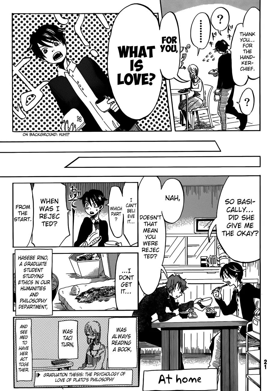 Fujimi Lovers Chapter 6 page 7 - Chapter 6: #6: Becoose-a I lufe-a yekeeturi