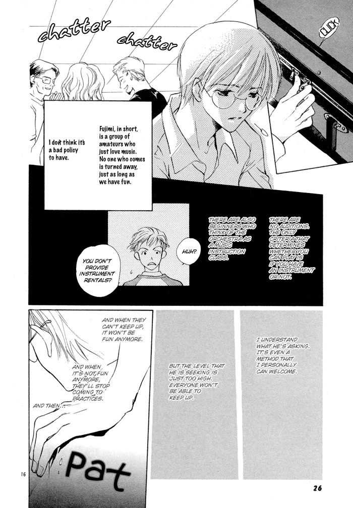 Fujimi Orchestra Chapter 1 page 22 - Chapter 1