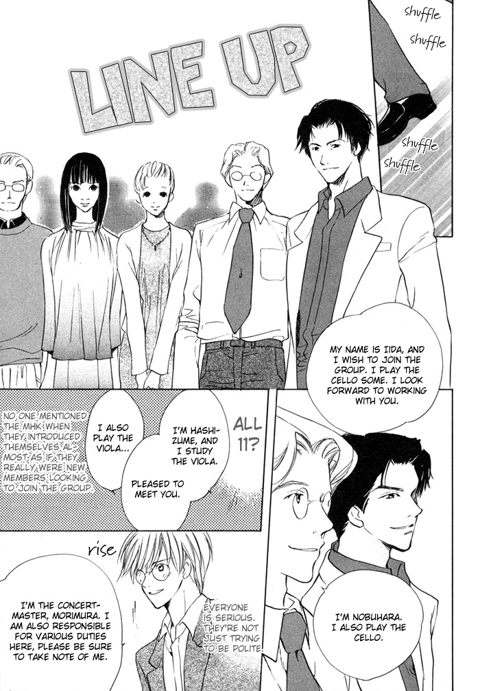 Fujimi Orchestra Chapter 4 page 22 - Chapter 4