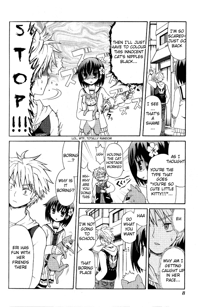 Fujimura-kun Meitsu Chapter 0.1 page 10 - Chapter 0.1: Fujimura-kun and Usami-san