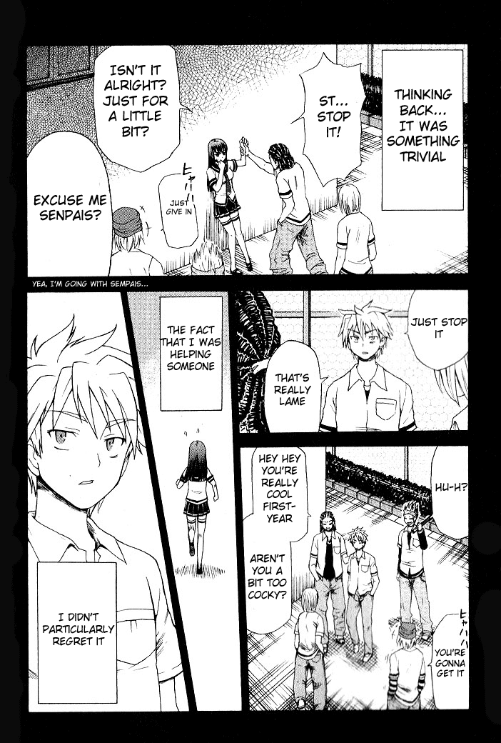 Fujimura-kun Meitsu Chapter 0.1 page 12 - Chapter 0.1: Fujimura-kun and Usami-san